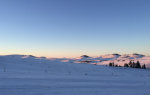 Snow covered Palouse