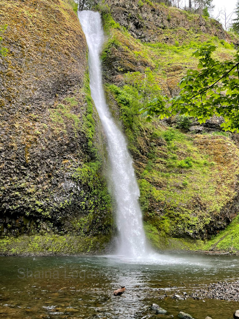 Waterfall Alley