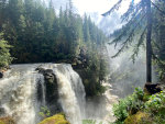 Nooksack Falls, Washington State