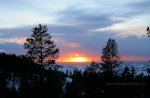 Sunset on the Palouse