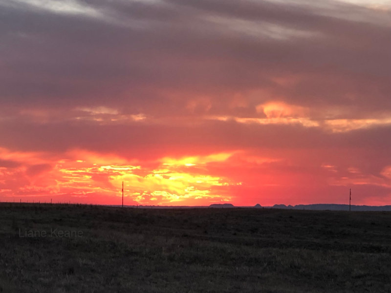 Sunset in Minnesota