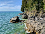 Lake Michigan shoreline