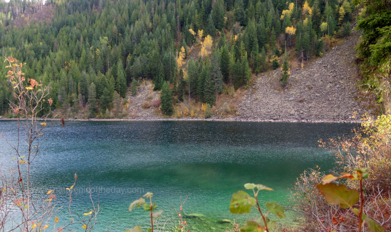 Fall colors in Idaho