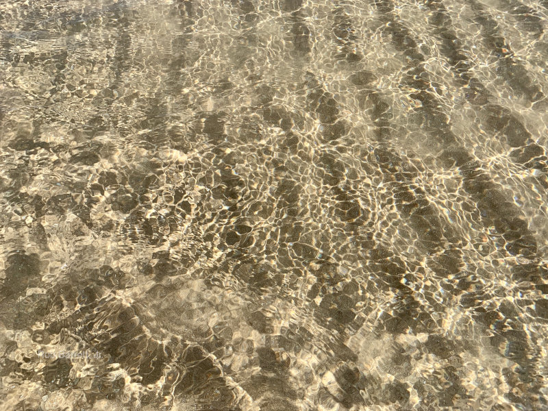 Beach sand on Lake Michigan