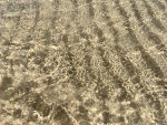 Beach sand on Lake Michigan