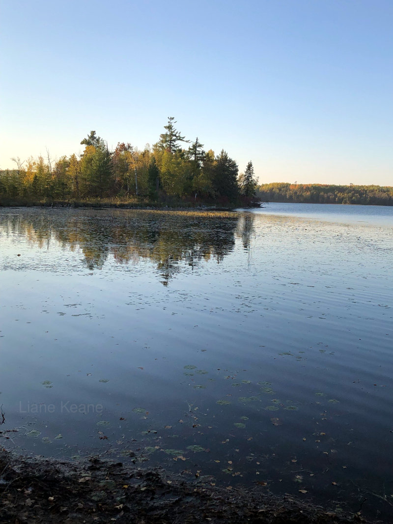 Dirty Heart Lake in Minnesota