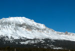 Marias Pass in Montana