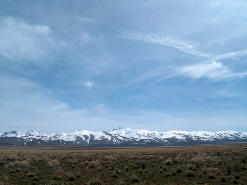 Desert in California