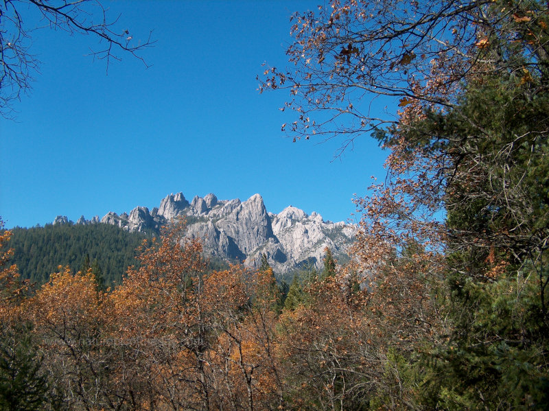 Castle Crags in Northern California