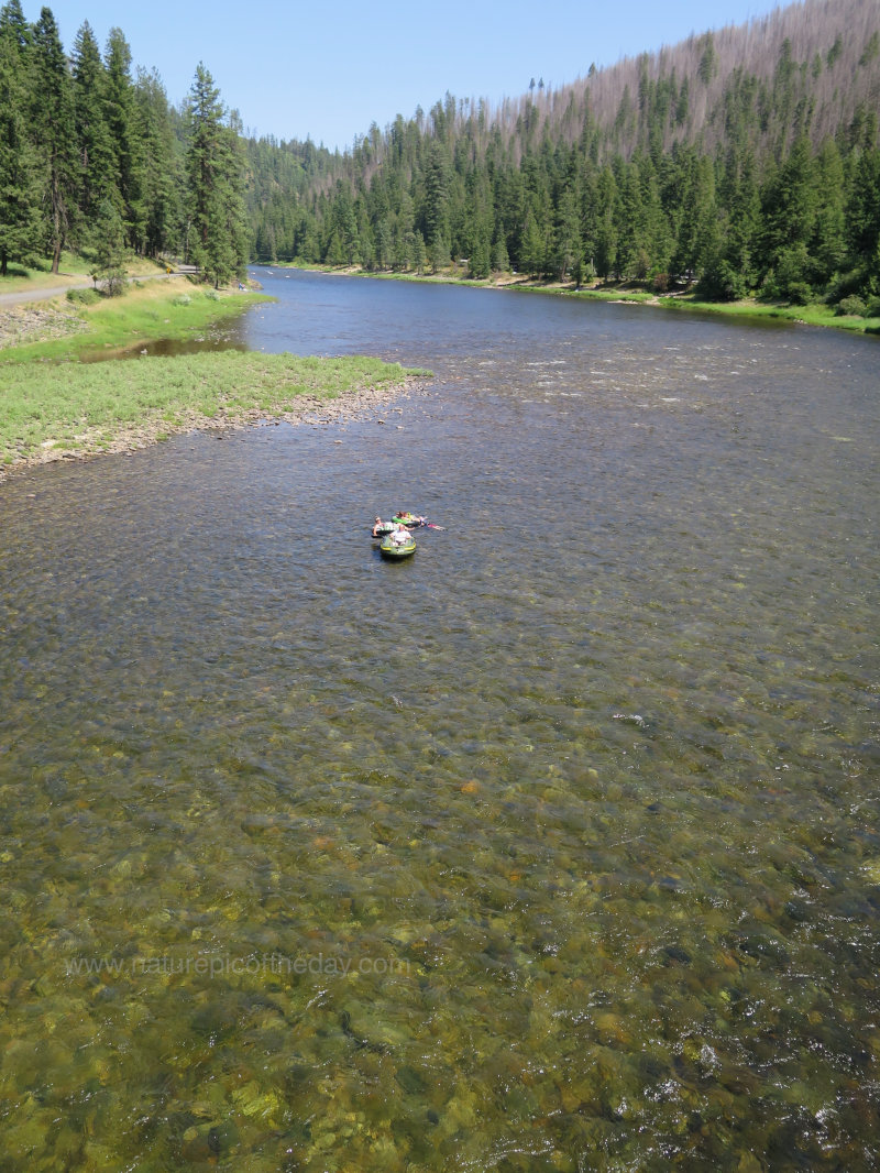 Rafters in Idaho