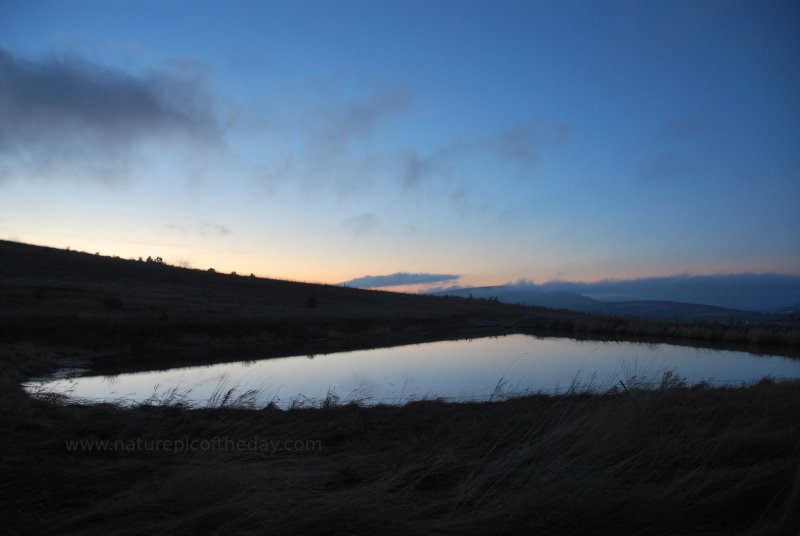 Twilight over Washington