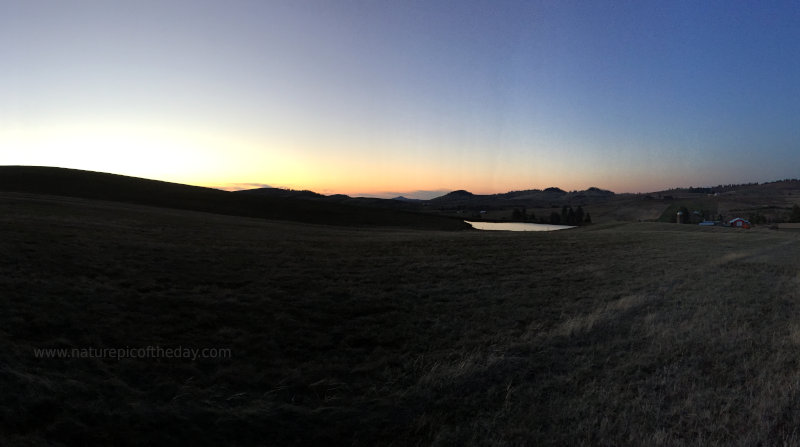 Sunset over The Palouse