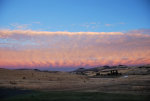 Cloud Banks and Sunset