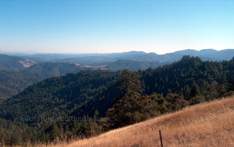 Mountains in Northern California 