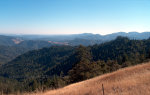 Mountains in Northern California 