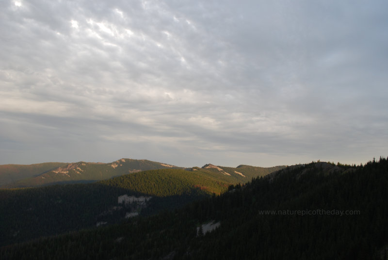 Rocky Mountains in Montana