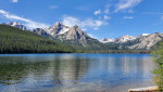 Stanley Lake in Idaho