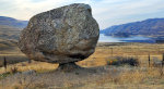 Balanced Boulder in the state of Washington