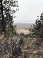 Clouds from Kamiak Butte