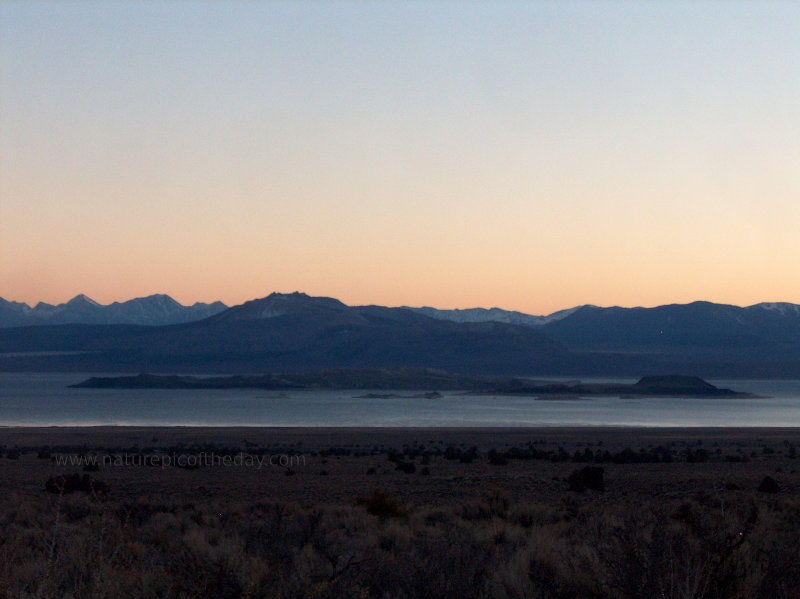 Mono Lake in California