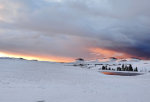 Sunset after New Snow