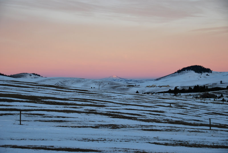 Snow On the Mountain