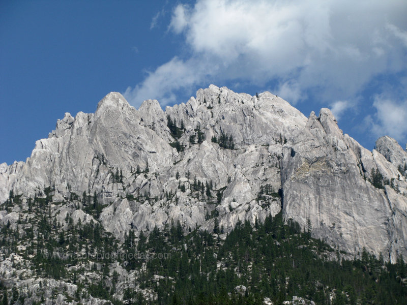 Castle Crags in Northern California