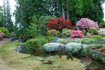 Brinnon Gardens on the Olympic Peninsula in Washington State