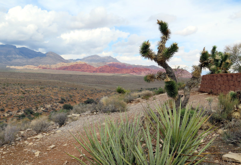 Red Rock Canyon in Nevada