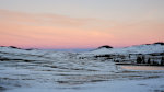 Pink sunrise on the Palouse