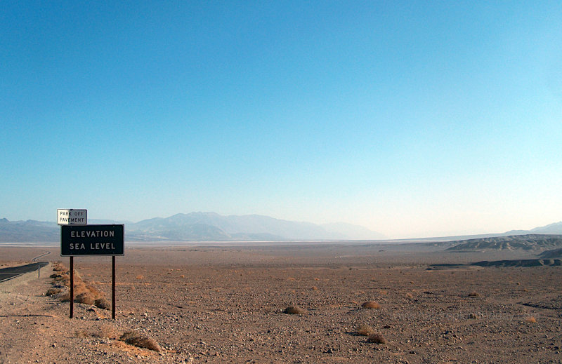 Badwater Basin in Death Valley National Park