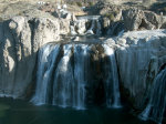 Shoshone Falls and the Snake River