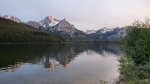 Sawtooth Mountains near Stanley Lake