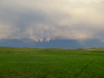 Rainstorm in Montana