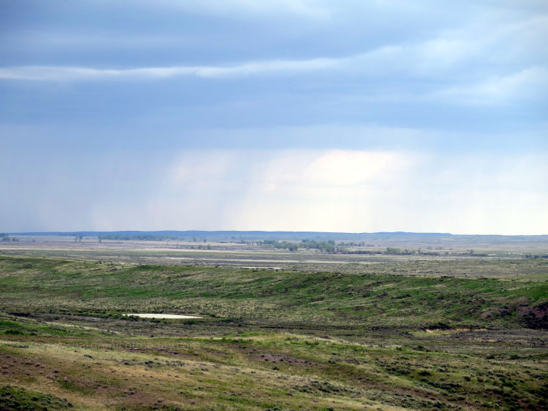 Rain in Montana