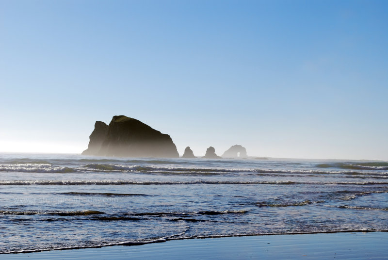 Rocks on the beach