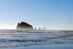 Rocks on the beach