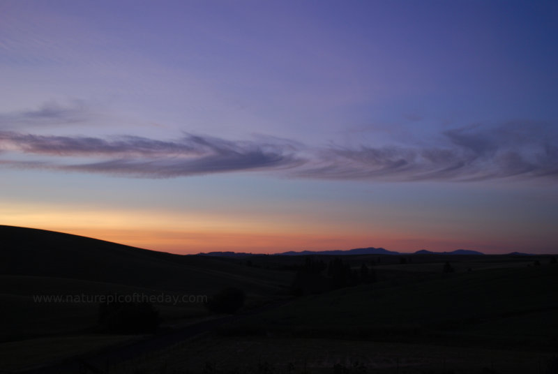 Sunrise in Idaho