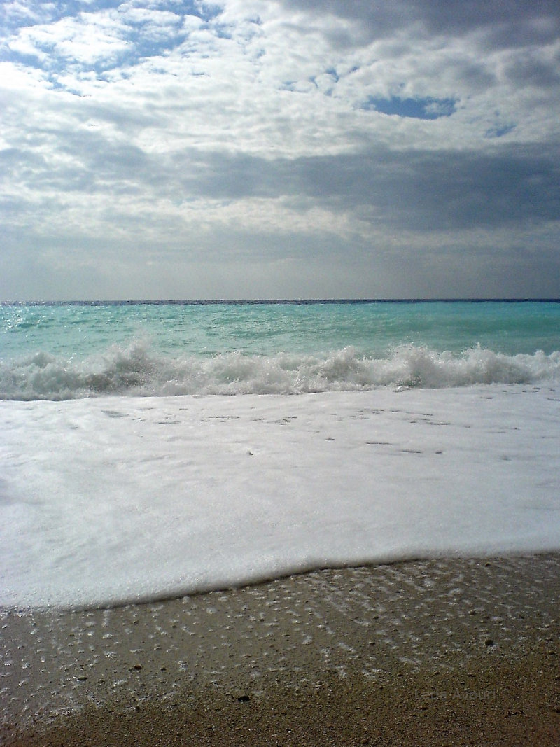 Beautiful beach in Greece