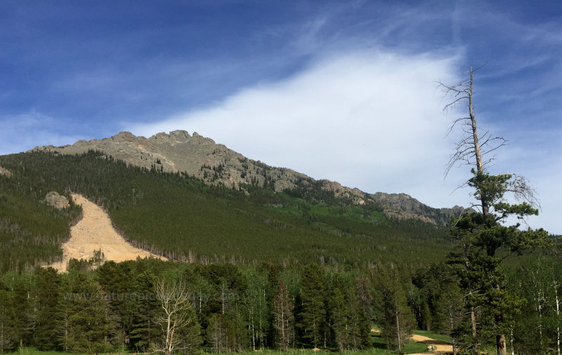 Rocky Mountains in Colorado