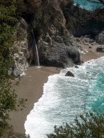 Turquise Beach in California 