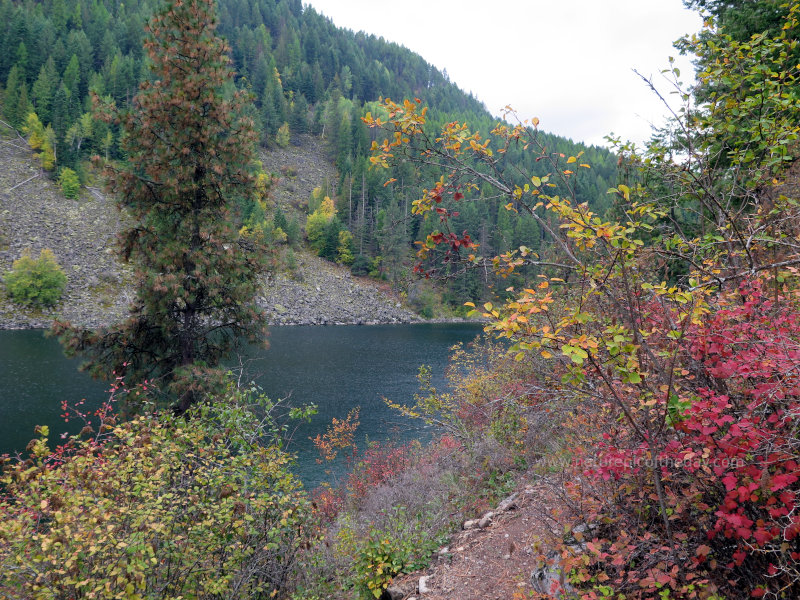 Lake Pend Orielle in the Fall