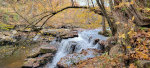 Waterfall in Old Stone Fort State Park, TN