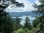 Dworshak Reservoir in Idaho