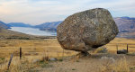 Balancing Rock and Omak Lake