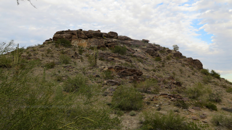 Desert mountains