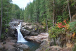 Water from Mount Rainier