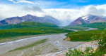 Denali hidden behind the clouds