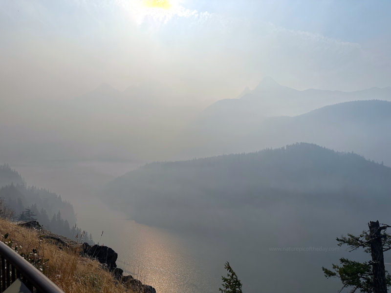 Diablo Lake in Washington State