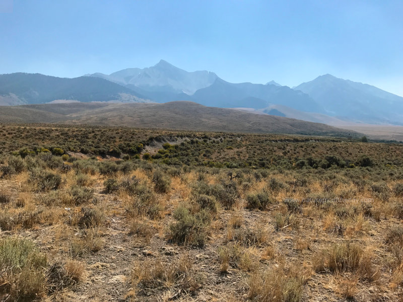 Rocky mountains in Idaho